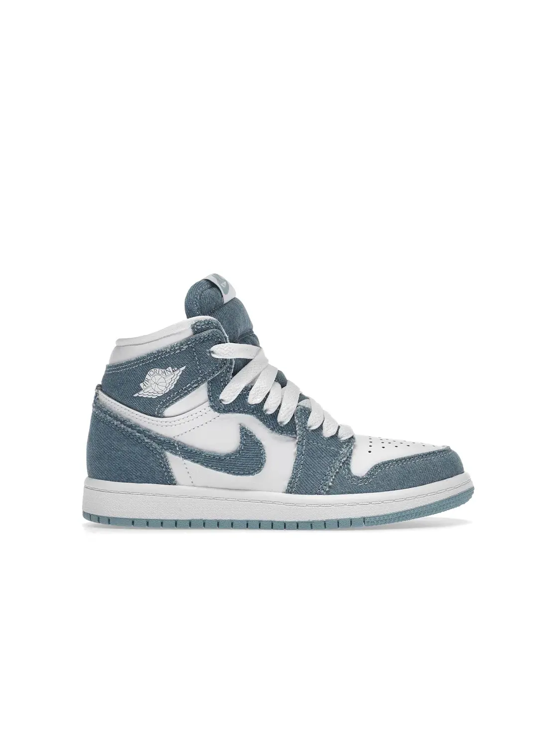 Детские кроссовки Lifestyle с джинсовой отделкой Jordan 1 Retro High OG Denim PS — изображение 1 из 4