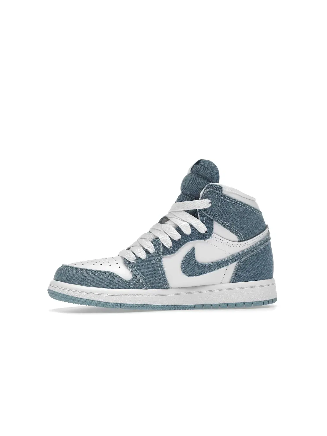 Детские кроссовки Lifestyle с джинсовой отделкой Jordan 1 Retro High OG Denim PS — изображение 3 из 4