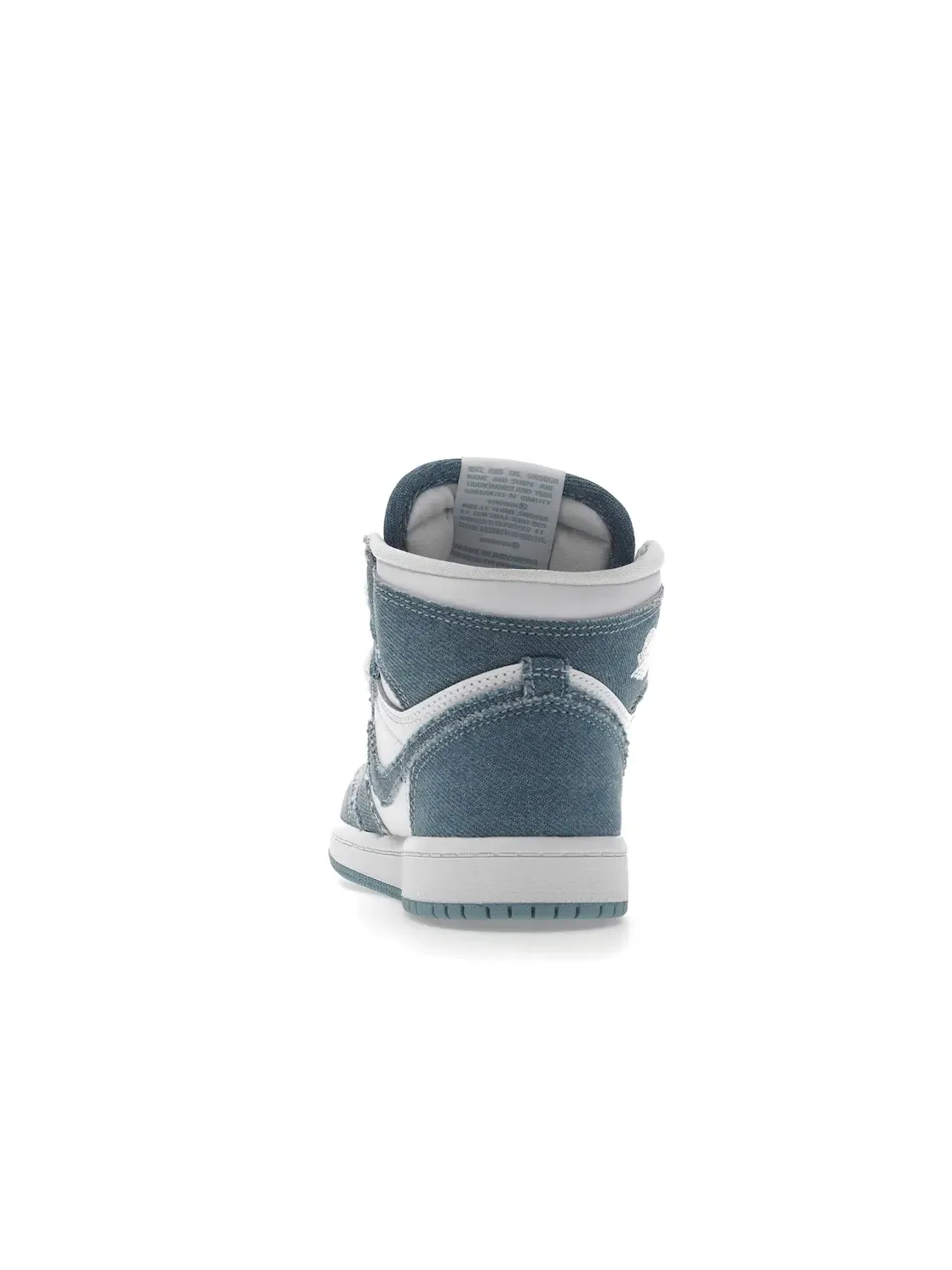 Детские кроссовки Lifestyle с джинсовой отделкой Jordan 1 Retro High OG Denim PS — изображение 4 из 4