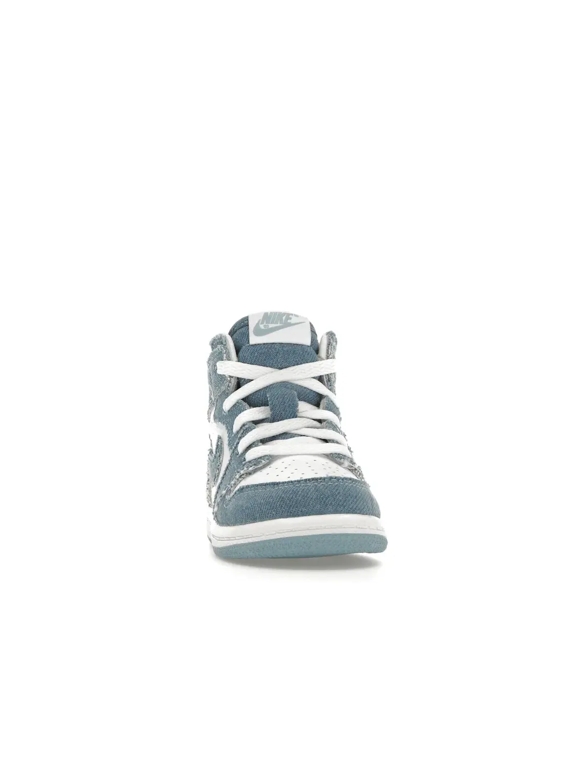 Детские кроссовки деним Jordan 1 Retro High OG Jordan — изображение 2 из 4