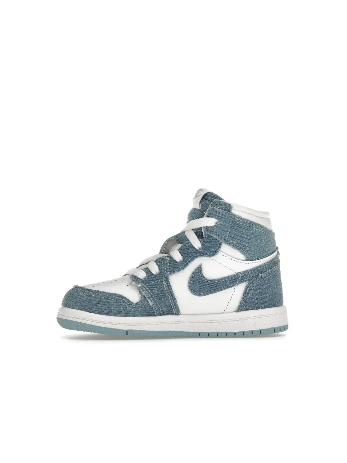 Детские кроссовки деним Jordan 1 Retro High OG Jordan — изображение 3 из 4