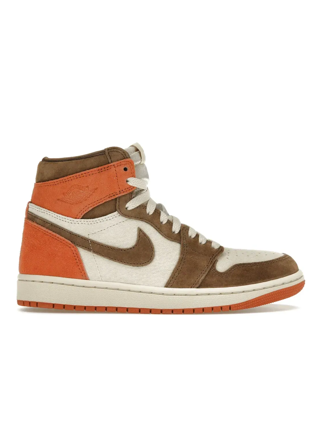 Женские кроссовки с замшевым и кожаным верхом Jordan 1 Retro High OG SP