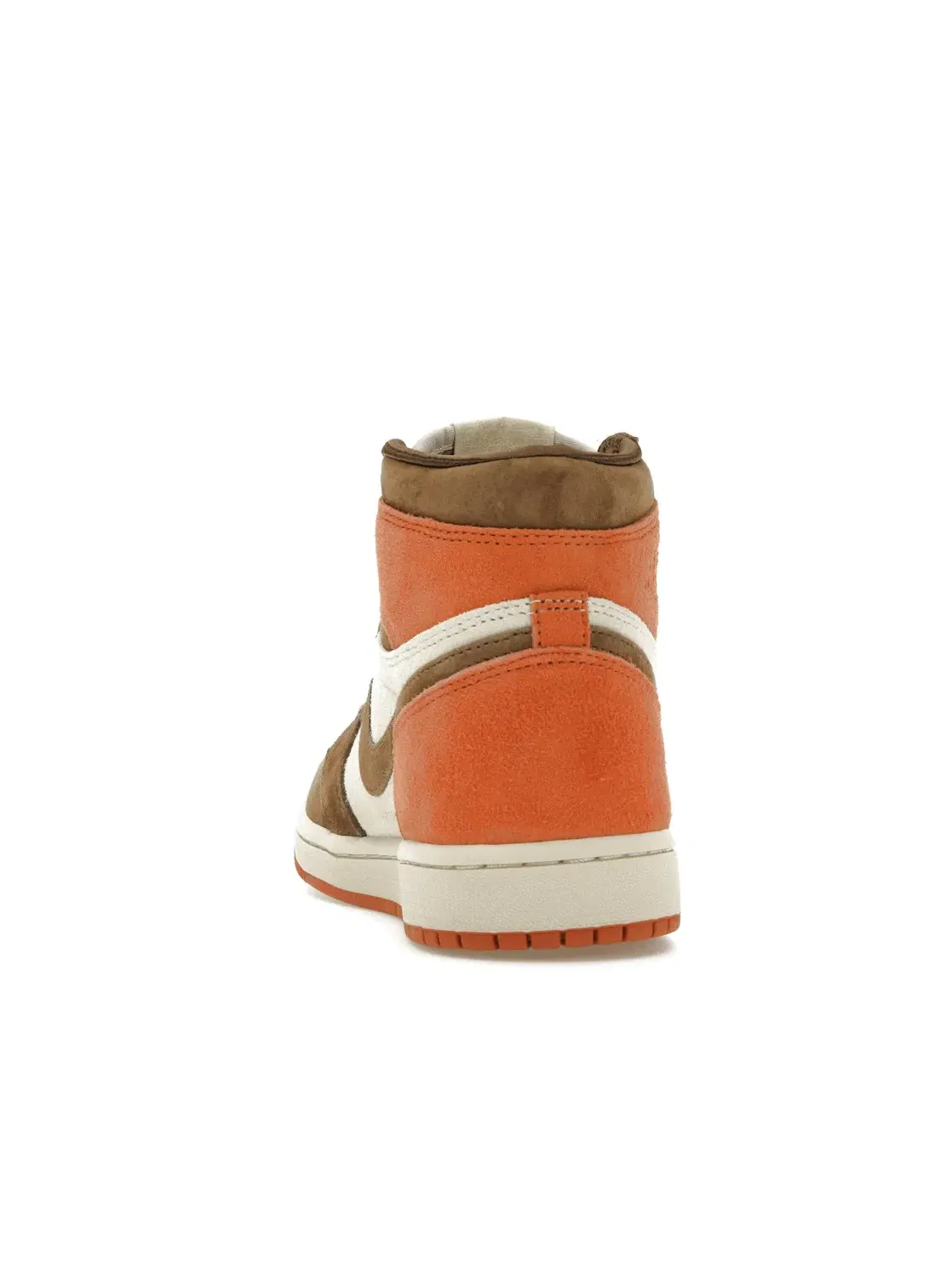 Женские кроссовки с замшевым и кожаным верхом Jordan 1 Retro High OG SP — изображение 4 из 4, серый