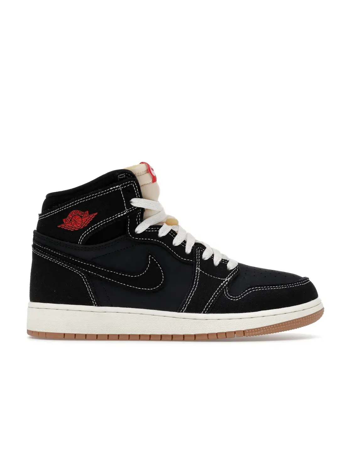 Детские кроссовки с замшей Jordan 1 Retro High OG Flight Club Jordan — изображение 1 из 4