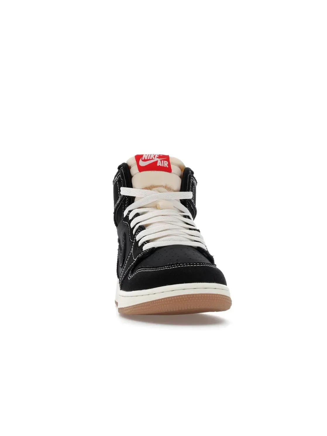 Детские кроссовки с замшей Jordan 1 Retro High OG Flight Club Jordan — изображение 2 из 4