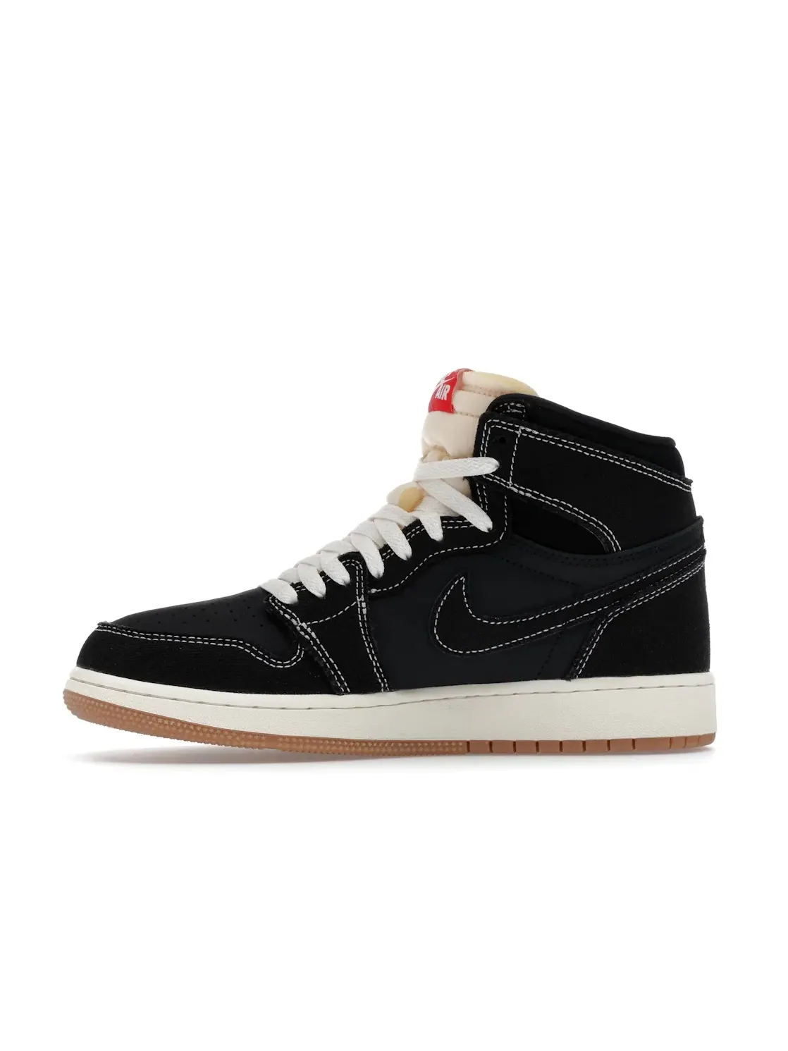 Детские кроссовки с замшей Jordan 1 Retro High OG Flight Club Jordan — изображение 3 из 4