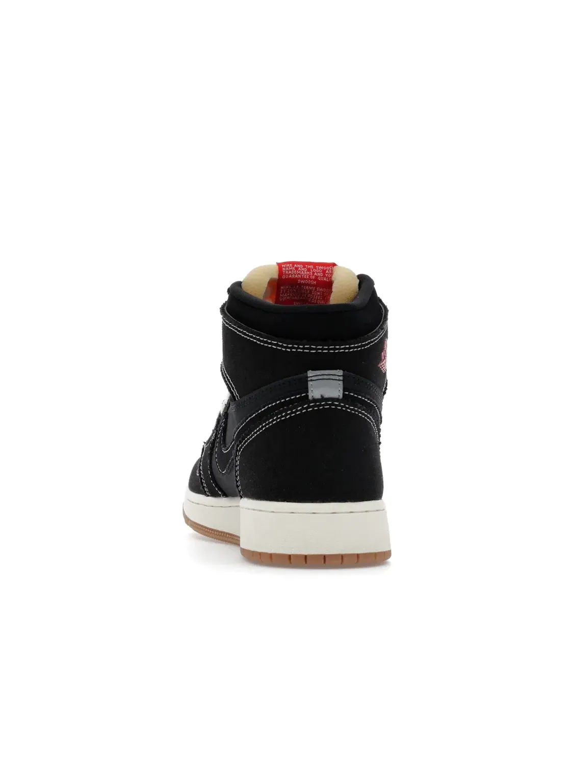 Детские кроссовки с замшей Jordan 1 Retro High OG Flight Club Jordan — изображение 4 из 4
