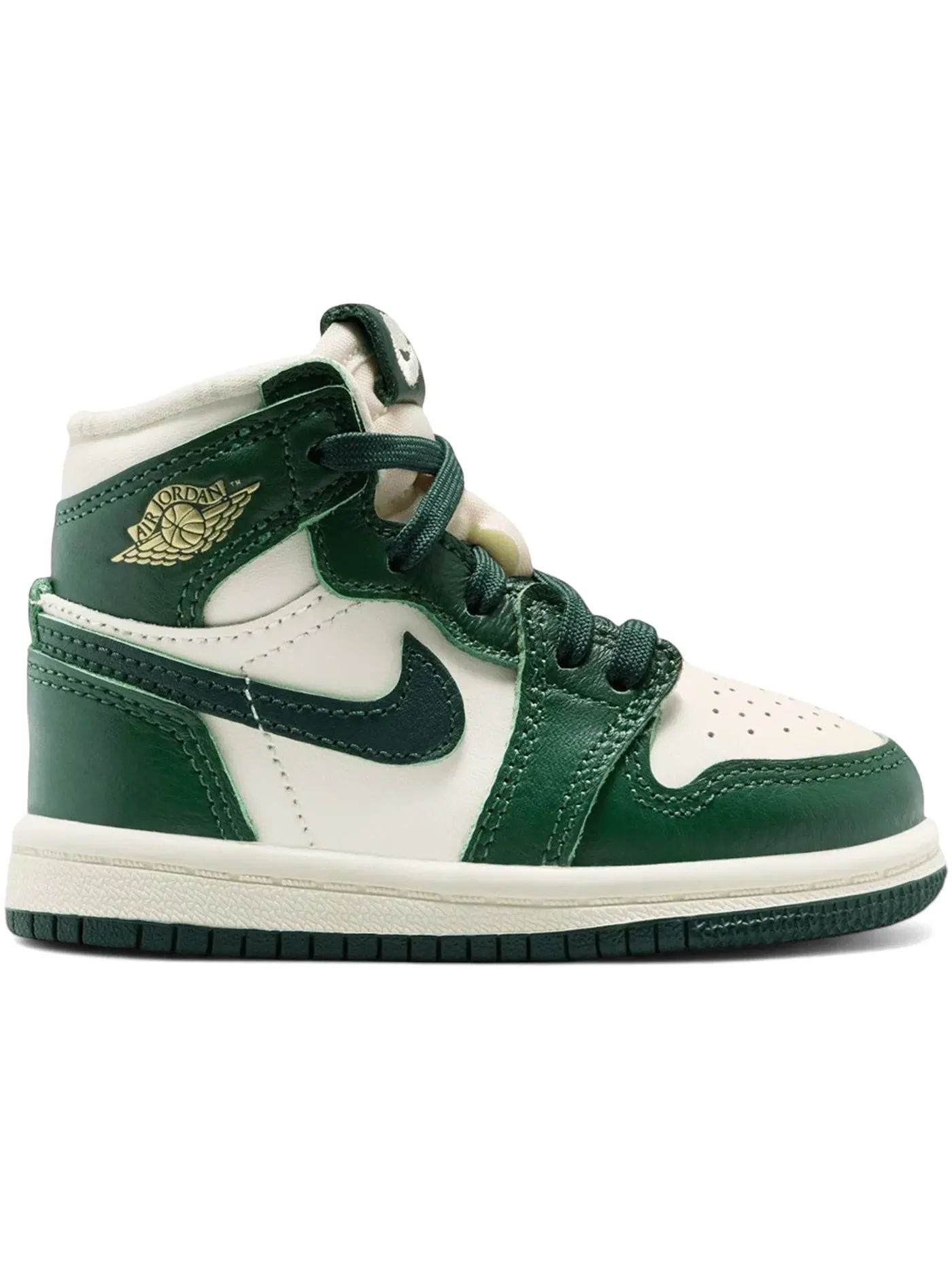 Детские кроссовки для мальчиков с кожаным верхом Jordan 1 Retro High OG Jordan — изображение 1 из 1