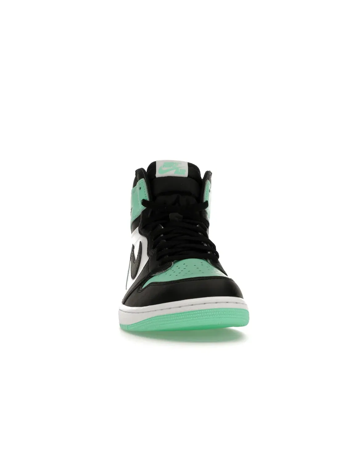 Мужские кроссовки с высоким верхом Jordan 1 Retro High OG Jordan — изображение 2 из 4, белый/черный/зеленый