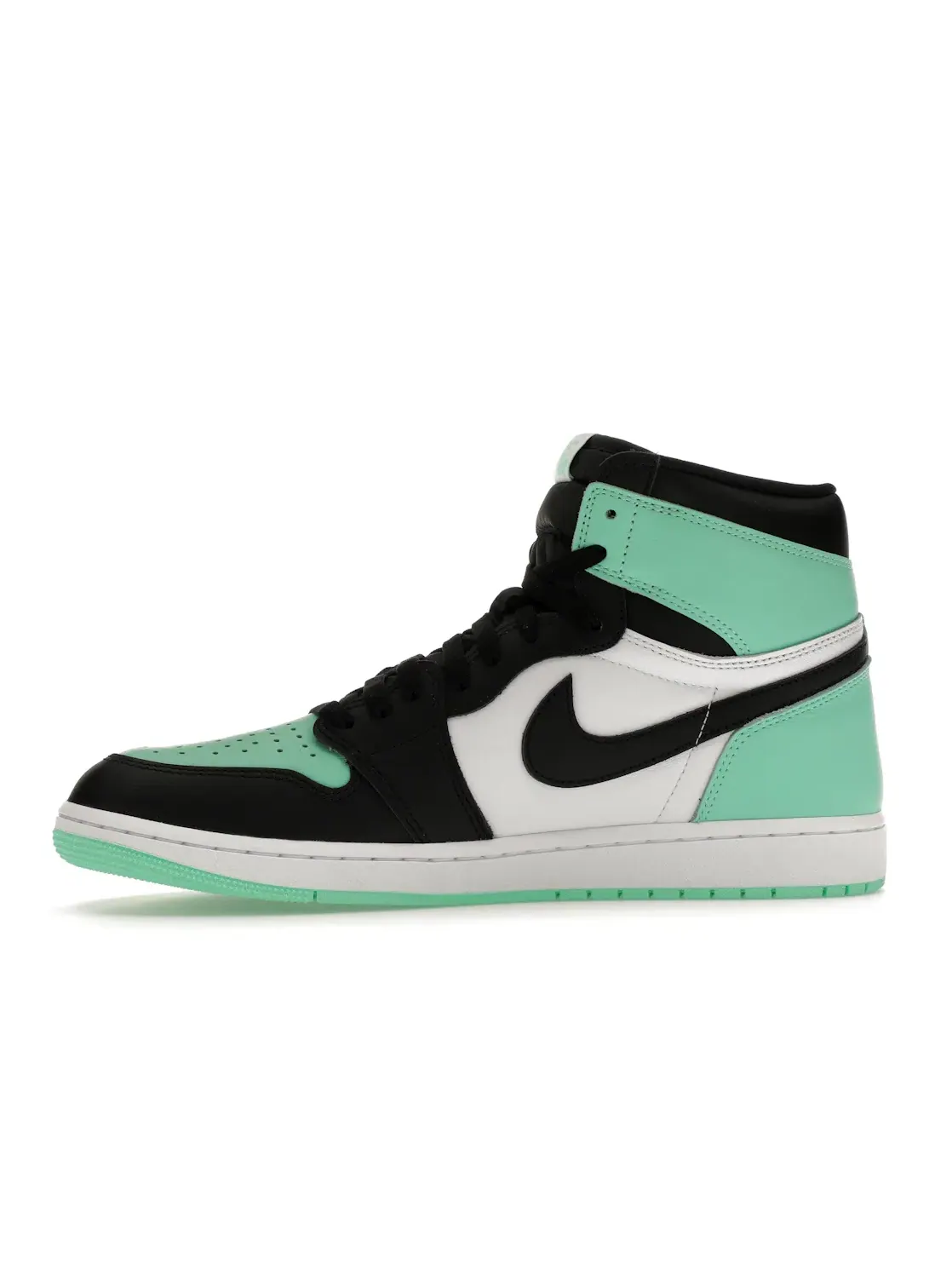 Мужские кроссовки с высоким верхом Jordan 1 Retro High OG Jordan — изображение 3 из 4, белый/черный/зеленый