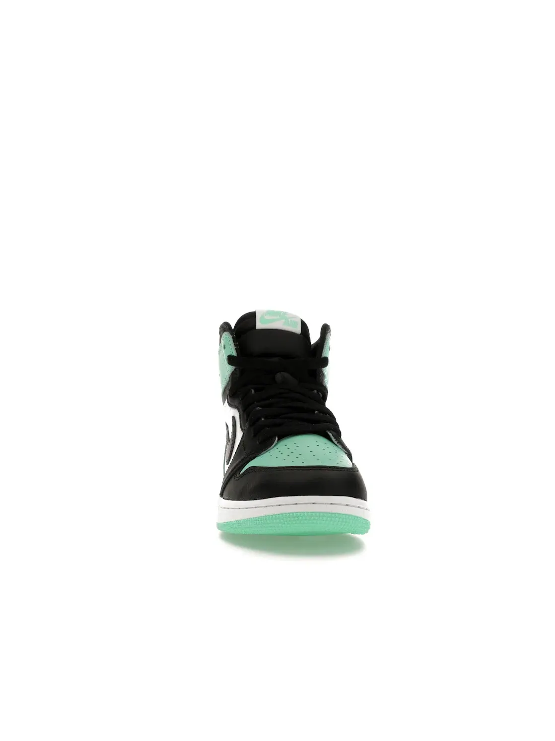 Детские кроссовки Lifestyle с контрастной расцветкой Jordan 1 Retro High OG — изображение 2 из 4, белый/черный/зеленый