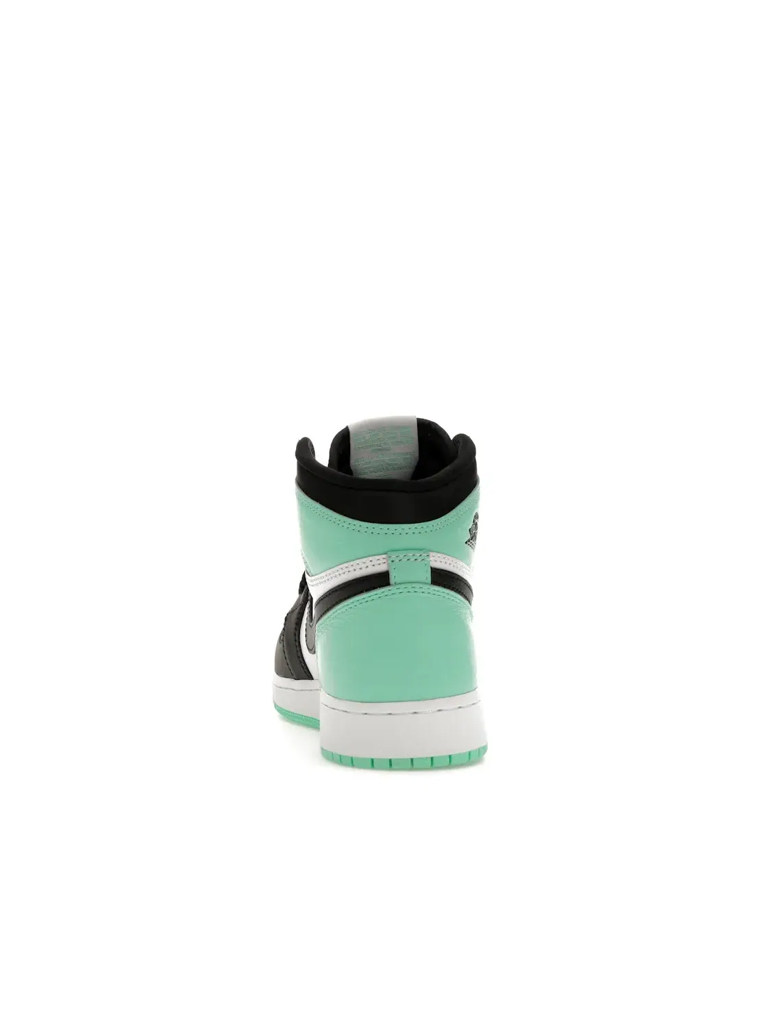 Детские кроссовки Lifestyle с контрастной расцветкой Jordan 1 Retro High OG — изображение 4 из 4, белый/черный/зеленый
