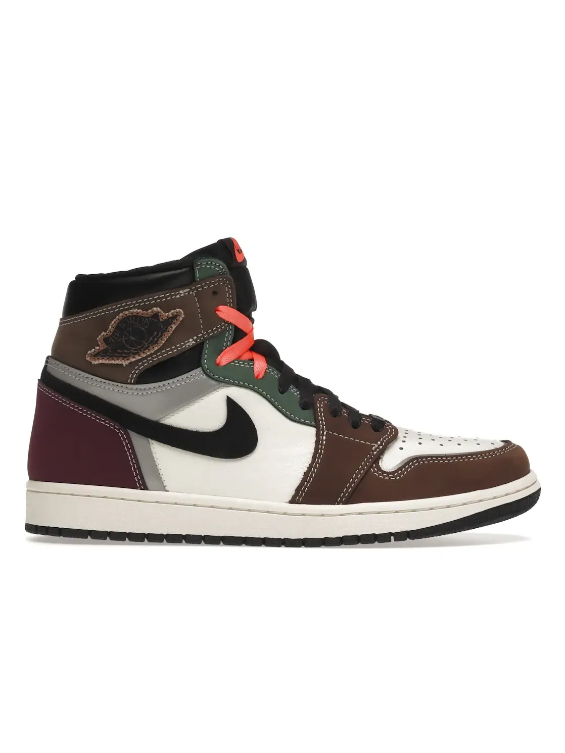 Мужские кроссовки с уникальным дизайном Jordan 1 Retro High OG Hand Crafted Jordan — изображение 1 из 4