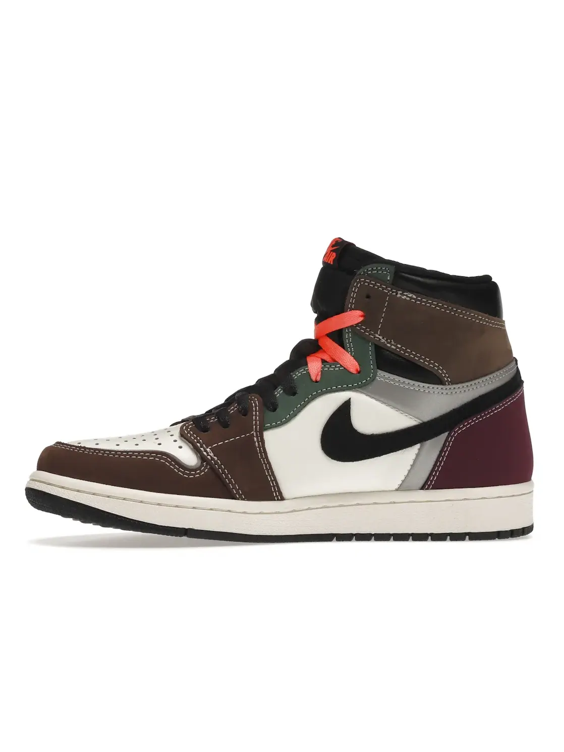 Мужские кроссовки с уникальным дизайном Jordan 1 Retro High OG Hand Crafted Jordan — изображение 3 из 4