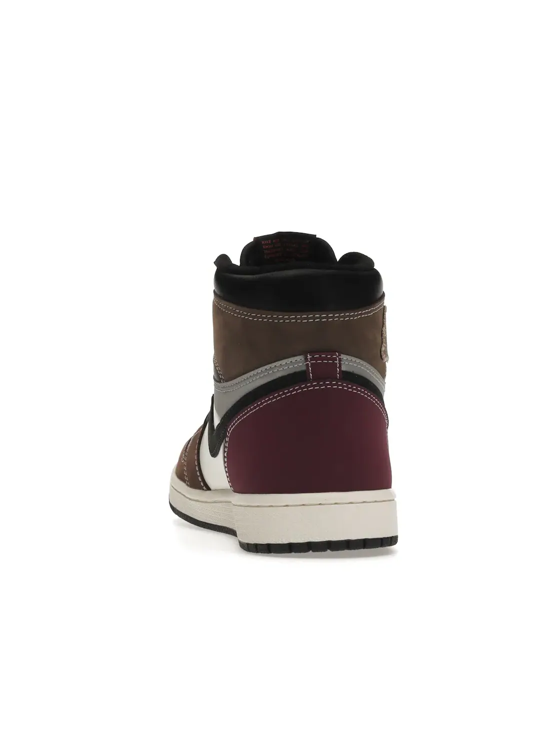 Мужские кроссовки с уникальным дизайном Jordan 1 Retro High OG Hand Crafted Jordan — изображение 4 из 4
