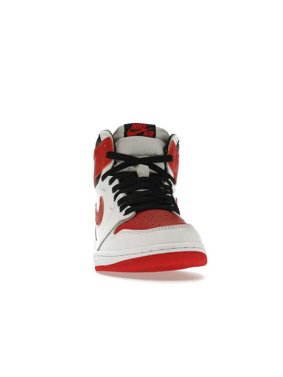 Мужские кроссовки Lifestyle с принтом Jordan 1 Retro High OG Jordan — изображение 2 из 4, белый/красный-черный