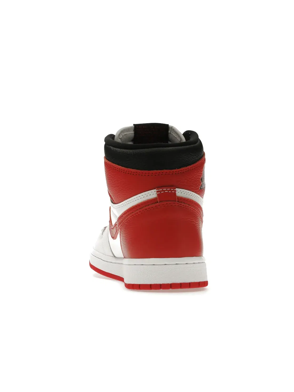 Мужские кроссовки Lifestyle с принтом Jordan 1 Retro High OG Jordan — изображение 4 из 4, белый/красный-черный