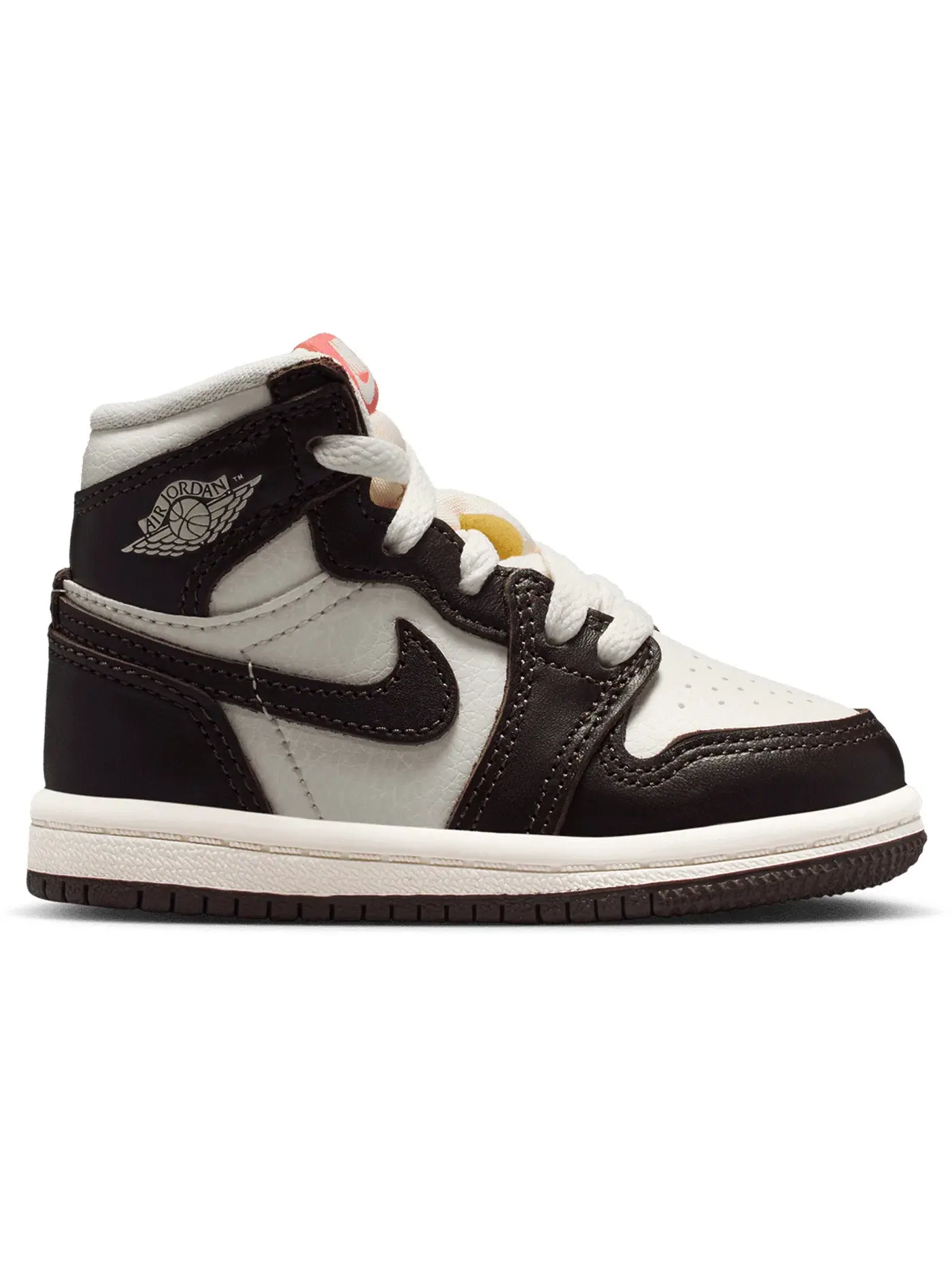 Детские кроссовки Lifestyle с высоким верхом Jordan 1 Retro High OG Jordan — изображение 1 из 1, коричневый/светлый