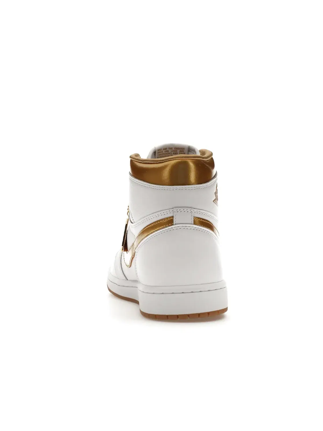 Женские кроссовки Lifestyle с металлическим золотом Jordan 1 Retro High OG — изображение 4 из 4