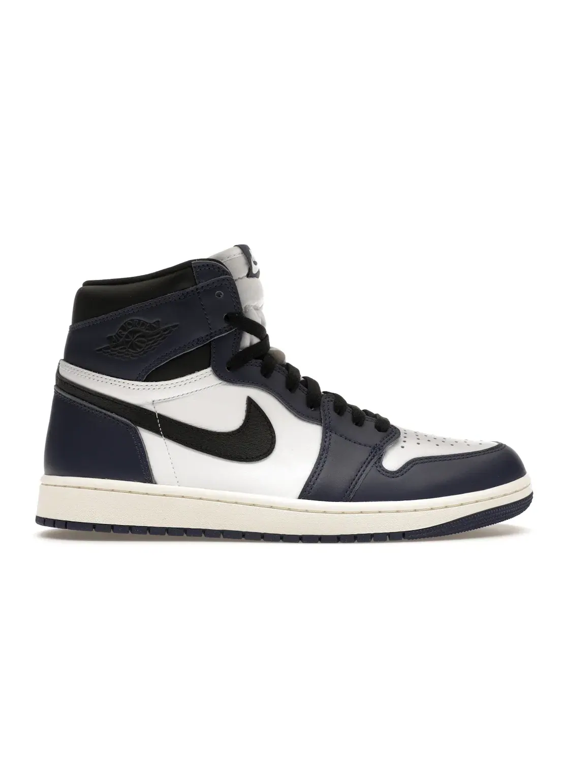 Мужские кроссовки Lifestyle Jordan 1 Retro High OG — изображение 1 из 4, темно-синий/черный-белый