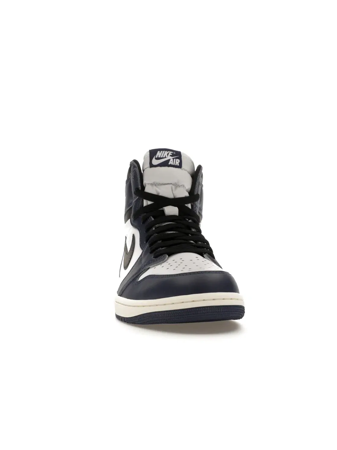 Мужские кроссовки Lifestyle Jordan 1 Retro High OG — изображение 2 из 4, темно-синий/черный-белый