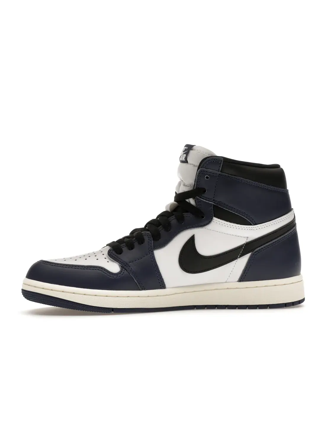 Мужские кроссовки Lifestyle Jordan 1 Retro High OG — изображение 3 из 4, темно-синий/черный-белый