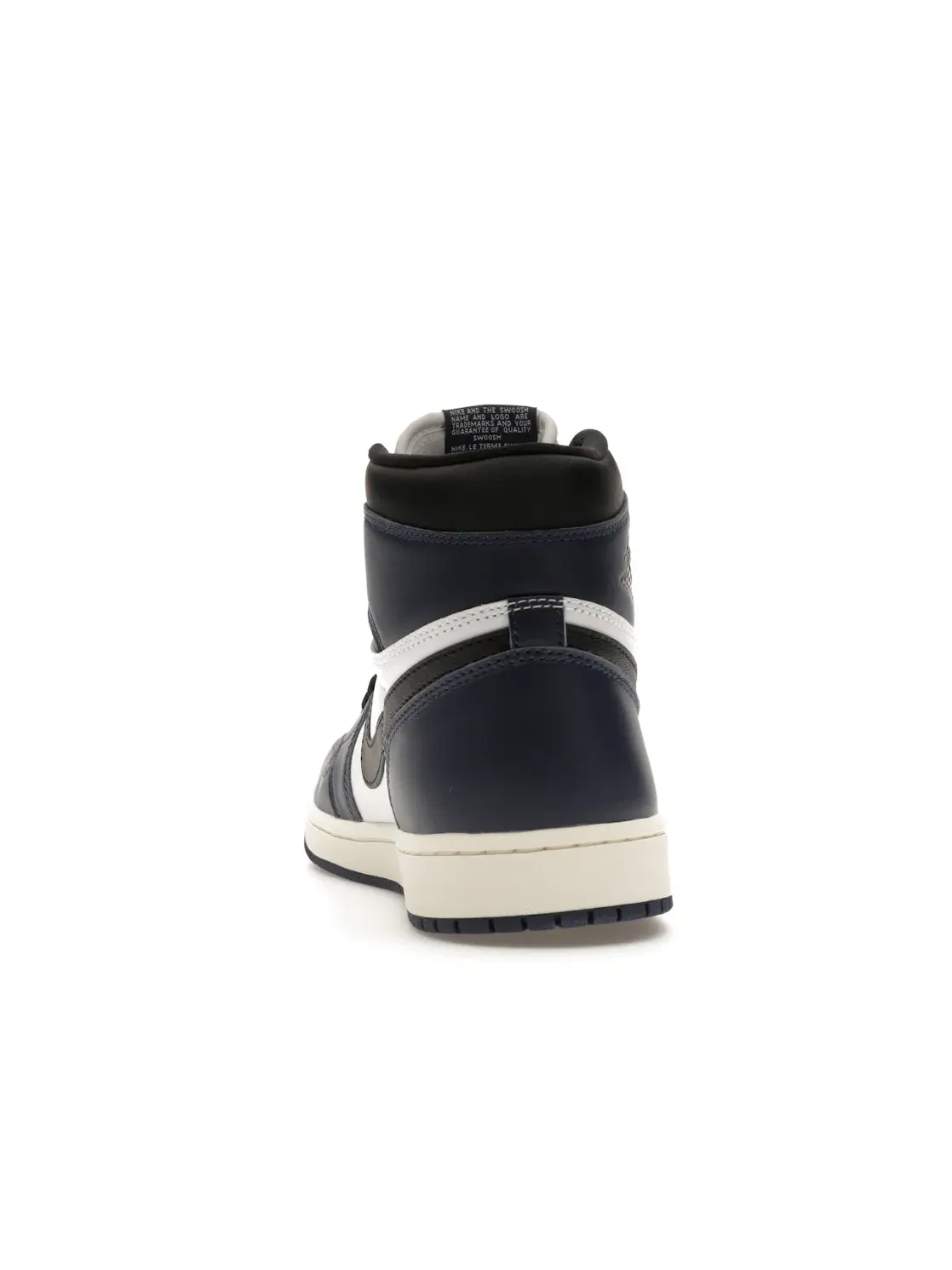 Мужские кроссовки Lifestyle Jordan 1 Retro High OG — изображение 4 из 4, темно-синий/черный-белый