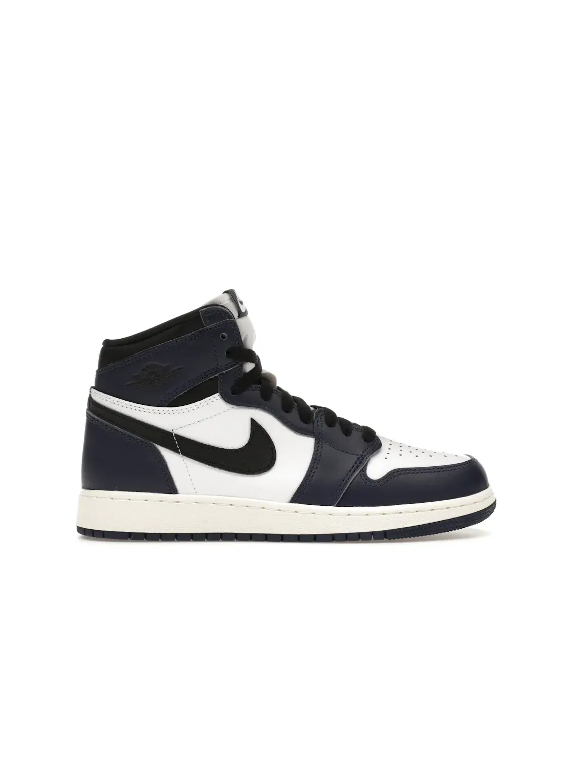 Детские кроссовки высокие с классическим дизайном Jordan 1 Retro High OG Jordan — изображение 1 из 4