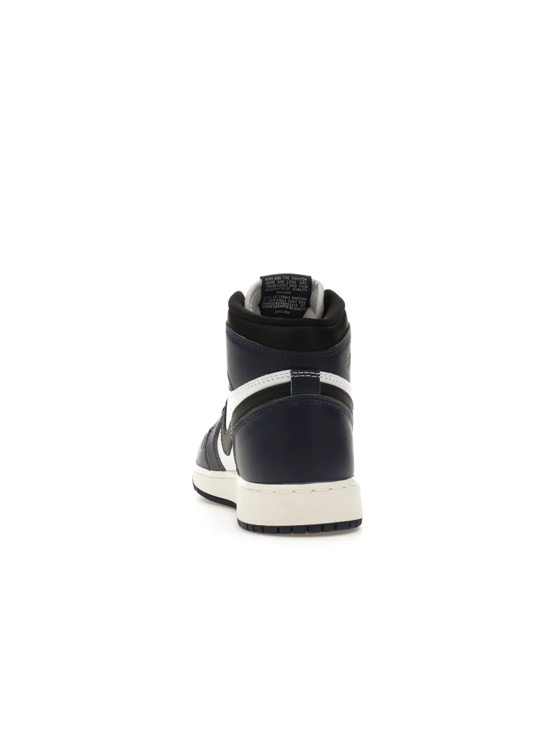 Детские кроссовки высокие с классическим дизайном Jordan 1 Retro High OG Jordan — изображение 4 из 4