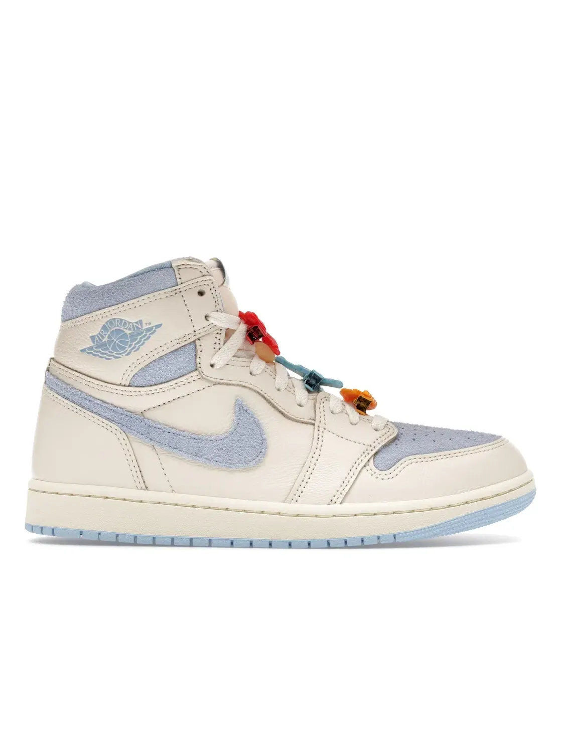 Женские кроссовки с замшевым верхом Jordan 1 Retro High OG — изображение 1 из 4