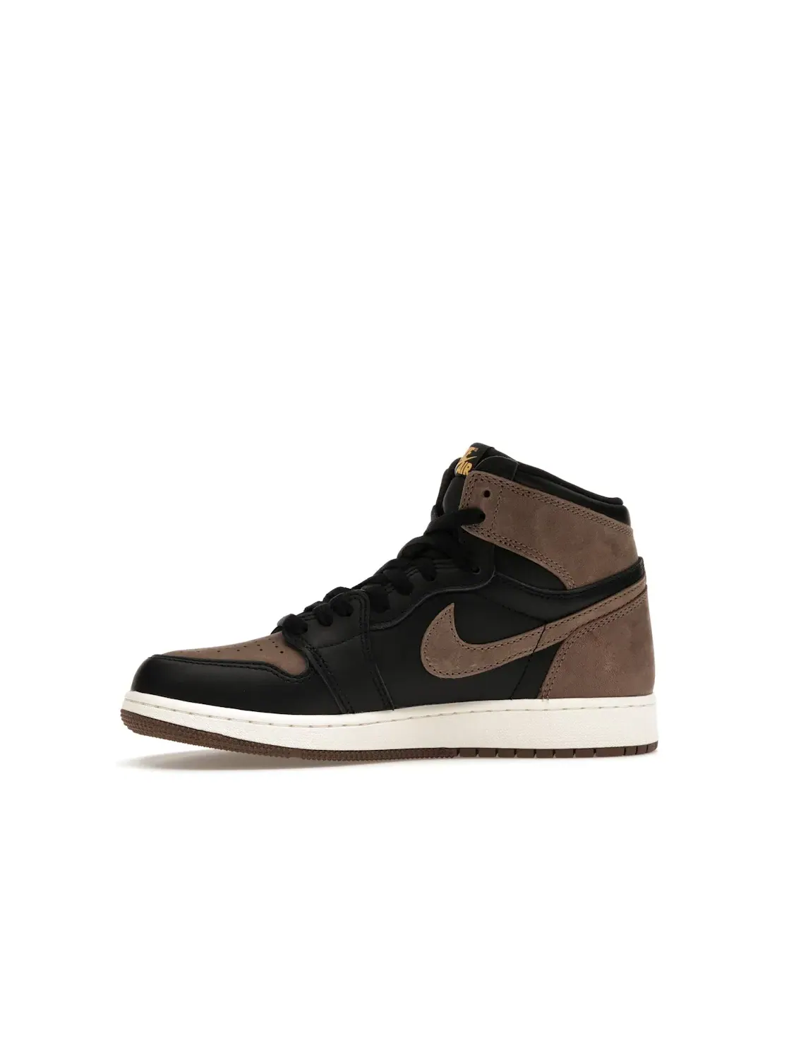 Детские кроссовки высокие с замшевыми накладками Jordan 1 Retro High OG — изображение 3 из 4