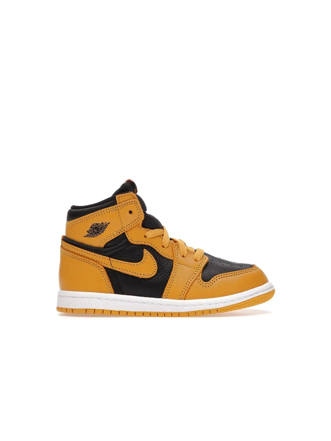 Детские кроссовки с высоким верхом Jordan 1 Retro High OG Pollen — изображение 1 из 4, черный-белый