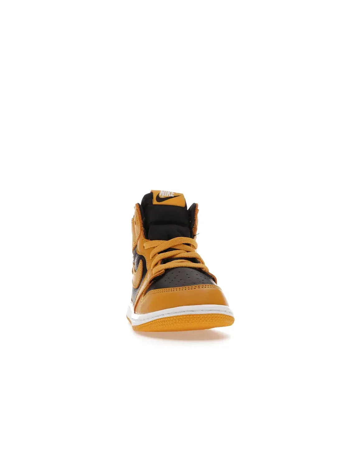 Детские кроссовки с высоким верхом Jordan 1 Retro High OG Pollen — изображение 2 из 4, черный-белый