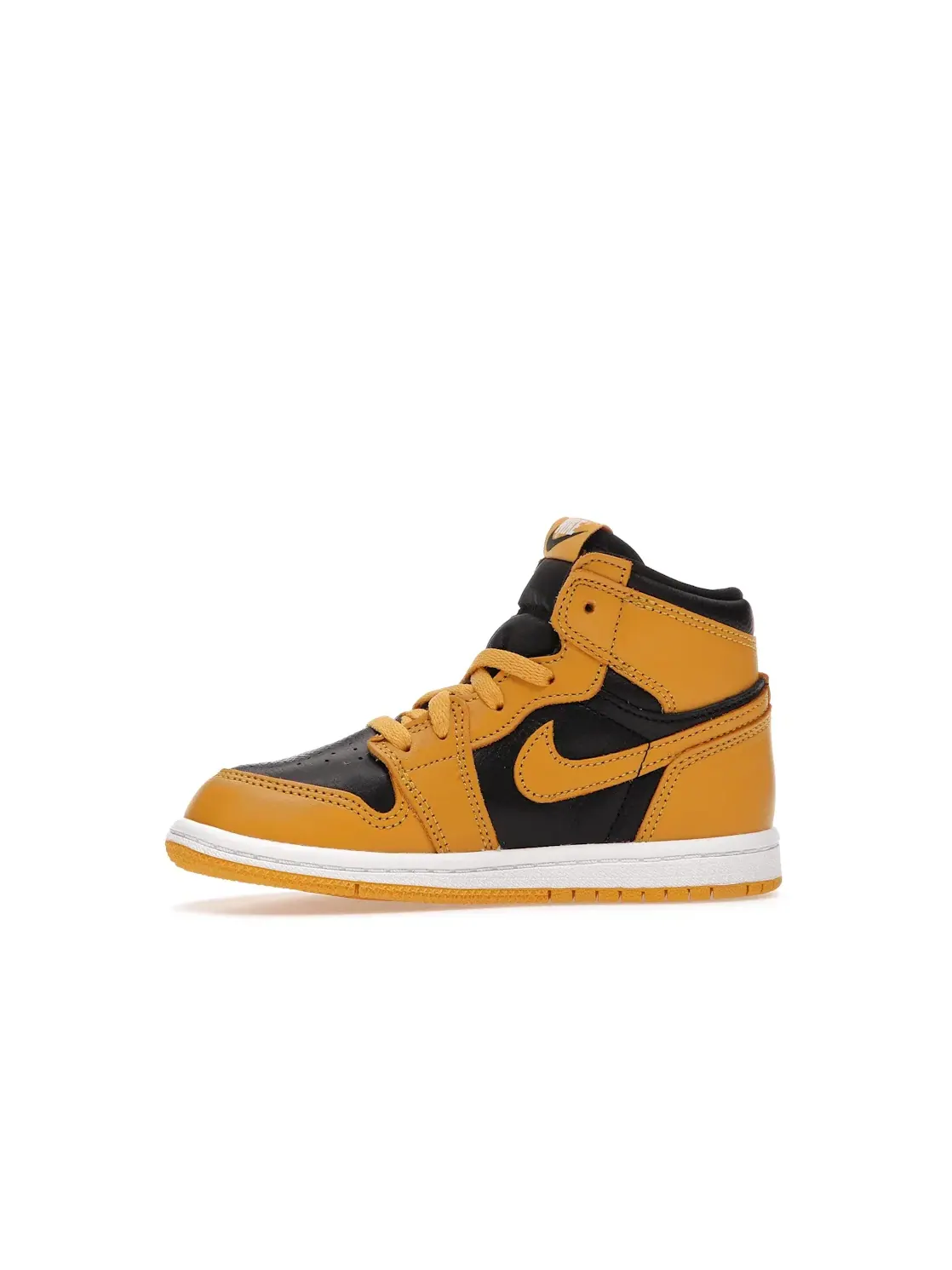 Детские кроссовки с высоким верхом Jordan 1 Retro High OG Pollen — изображение 3 из 4, черный-белый