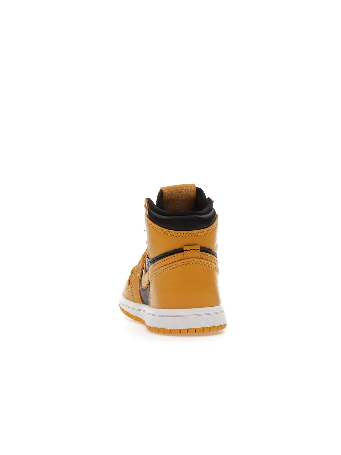 Детские кроссовки с высоким верхом Jordan 1 Retro High OG Pollen — изображение 4 из 4, черный-белый