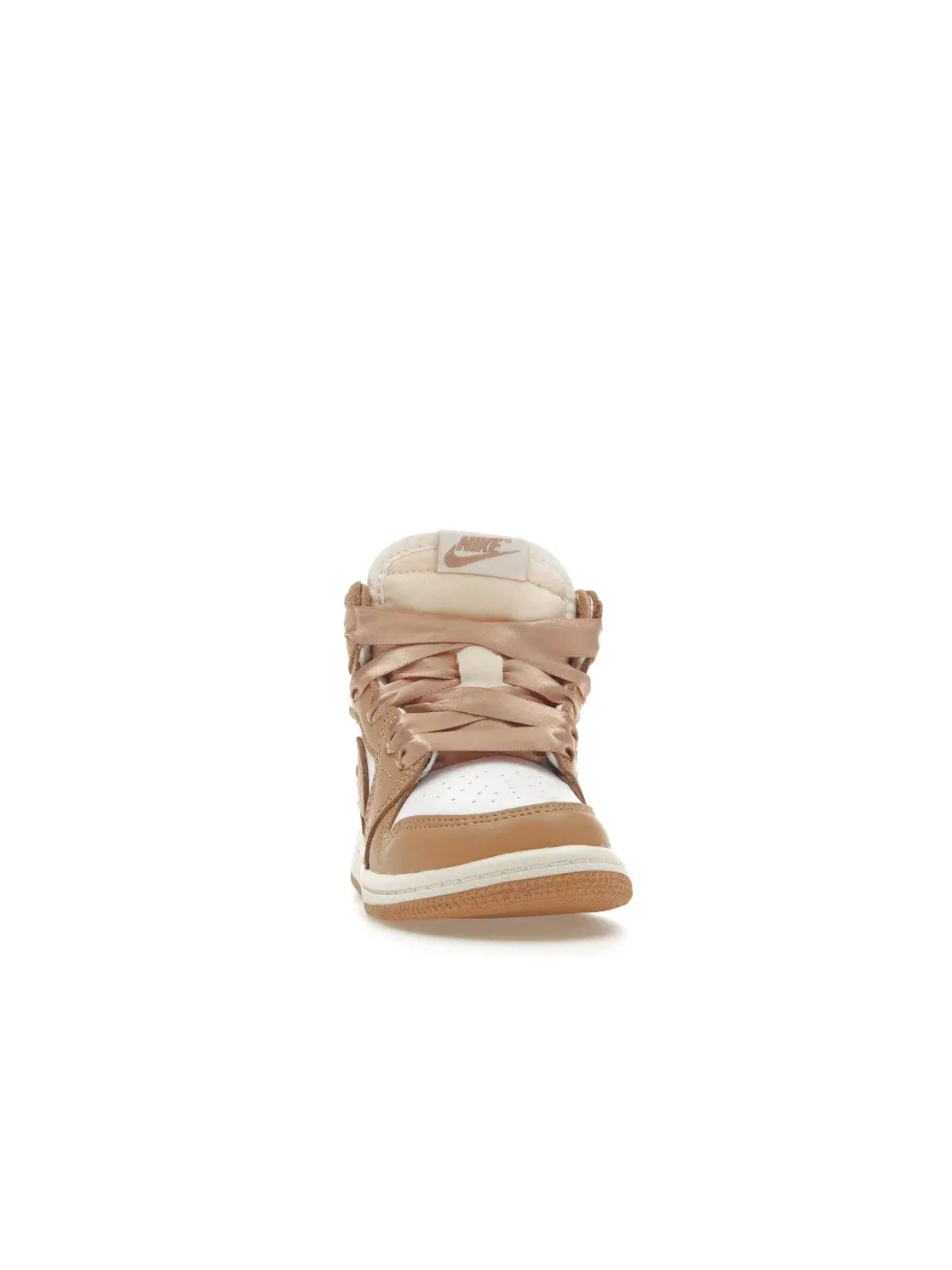 Детские кроссовки повседневные Jordan 1 Retro High OG Jordan Praline/White/Sail — изображение 2 из 4
