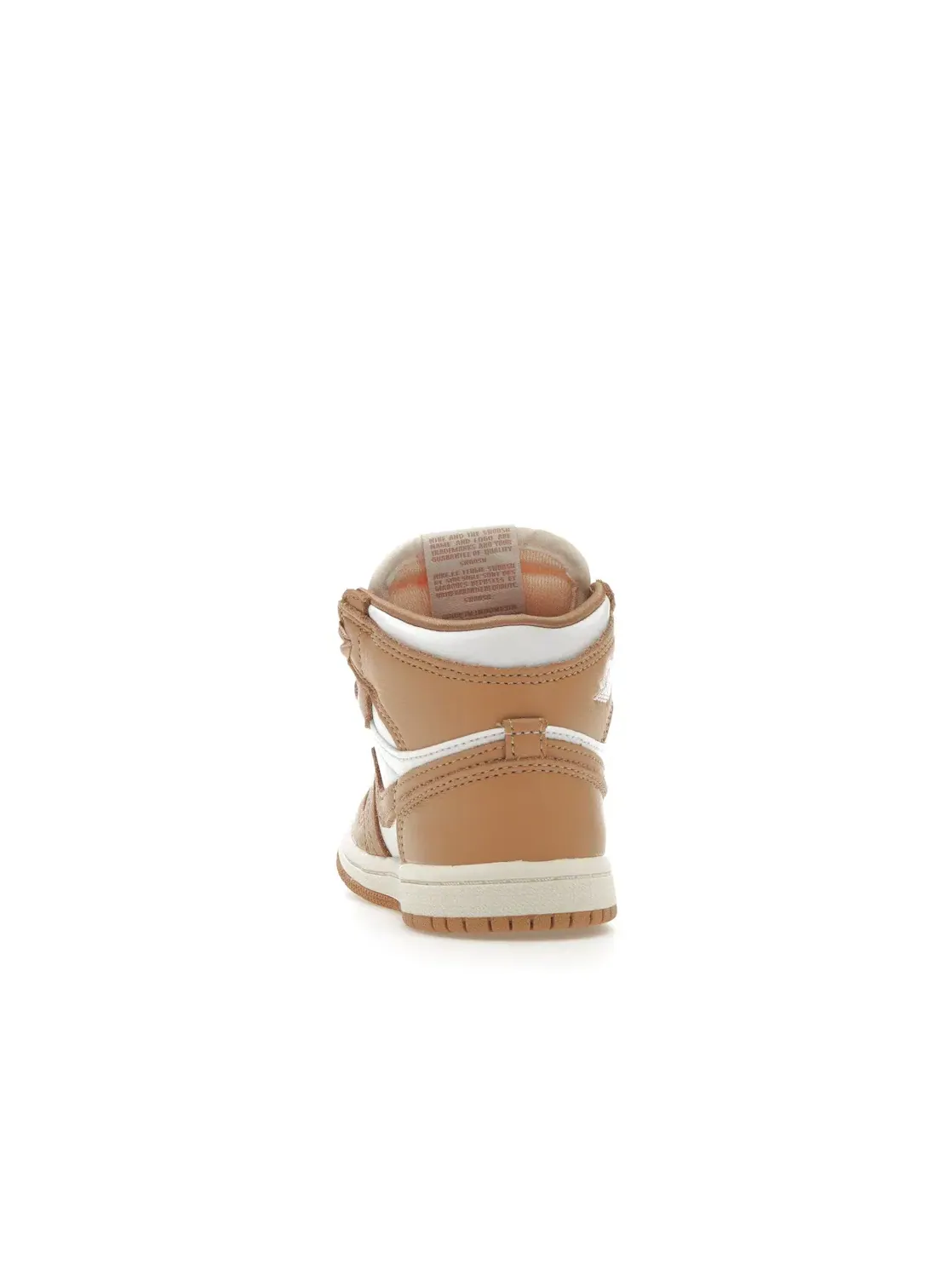 Детские кроссовки повседневные Jordan 1 Retro High OG Jordan Praline/White/Sail — изображение 4 из 4