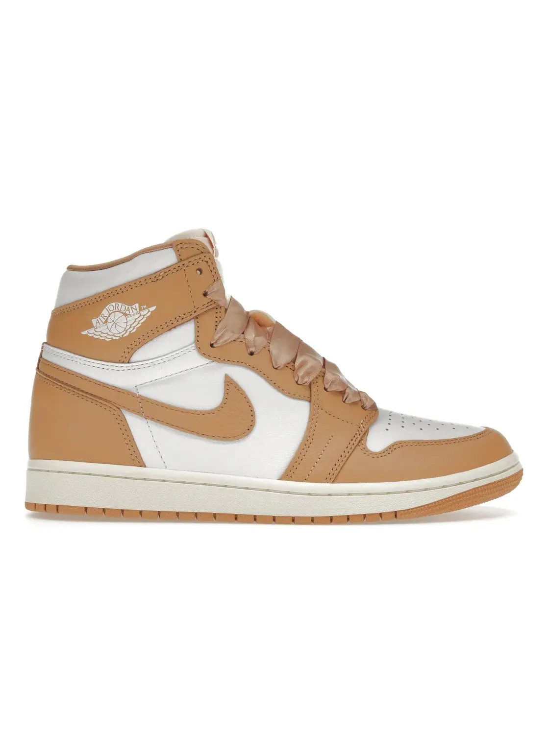 Женские кроссовки для активного отдыха Jordan 1 Retro High OG Praline — изображение 1 из 4, белый