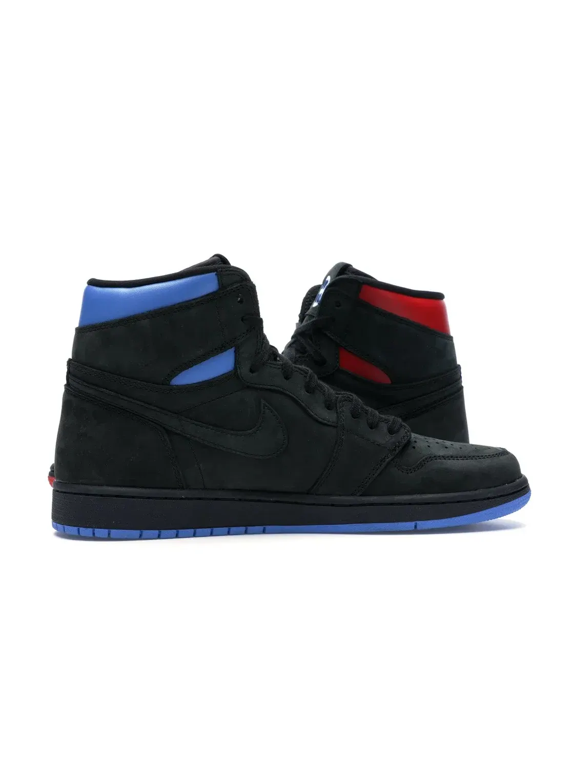 Мужские кроссовки с классическим силуэтом Air Jordan 1 Retro High OG Jordan — изображение 3 из 4, черный/синий-красный