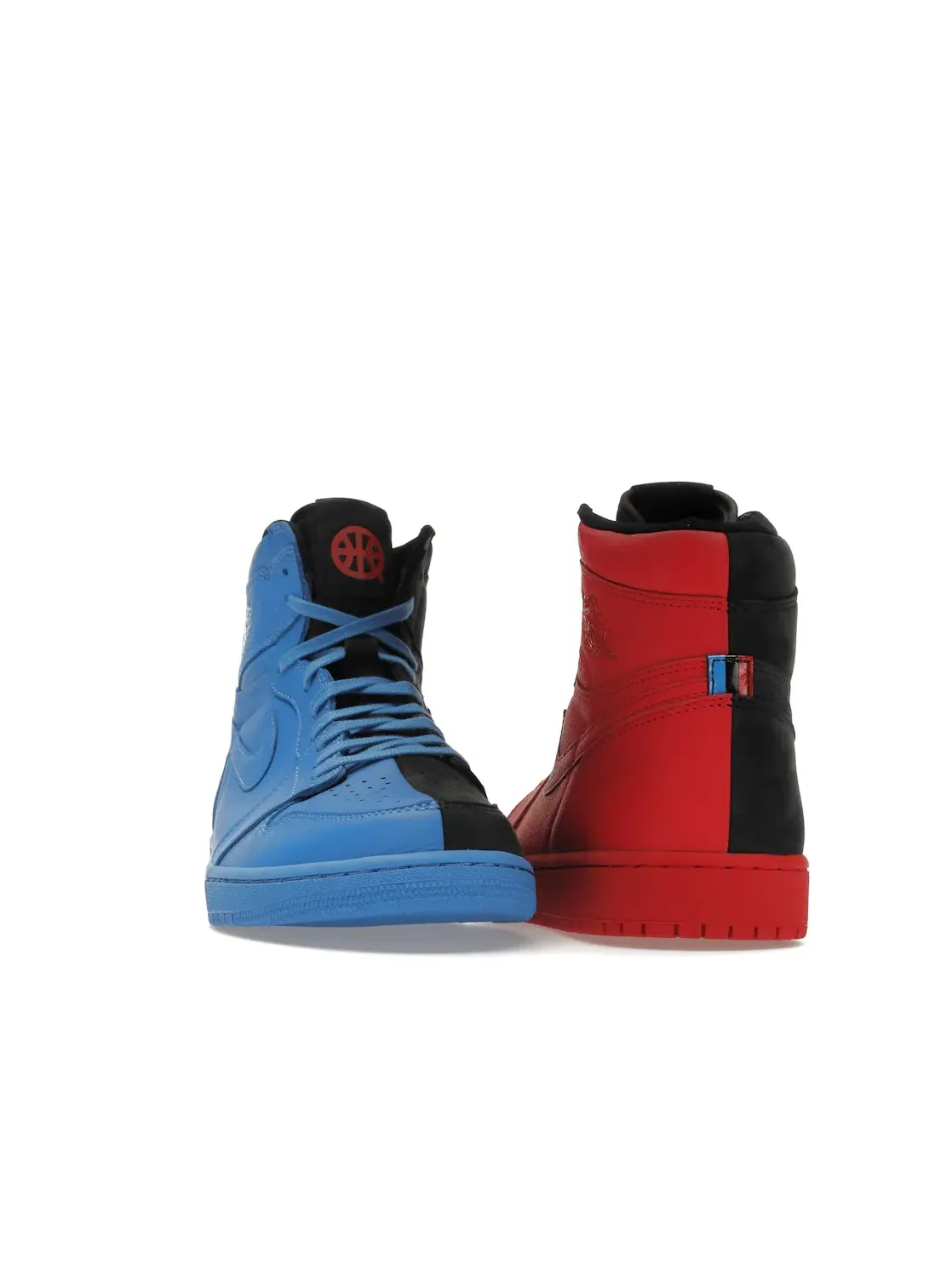 Мужские кроссовки с принтом Jordan 1 Retro High OG Quai 54 (2017) (Friends & Family) Jordan — изображение 2 из 4