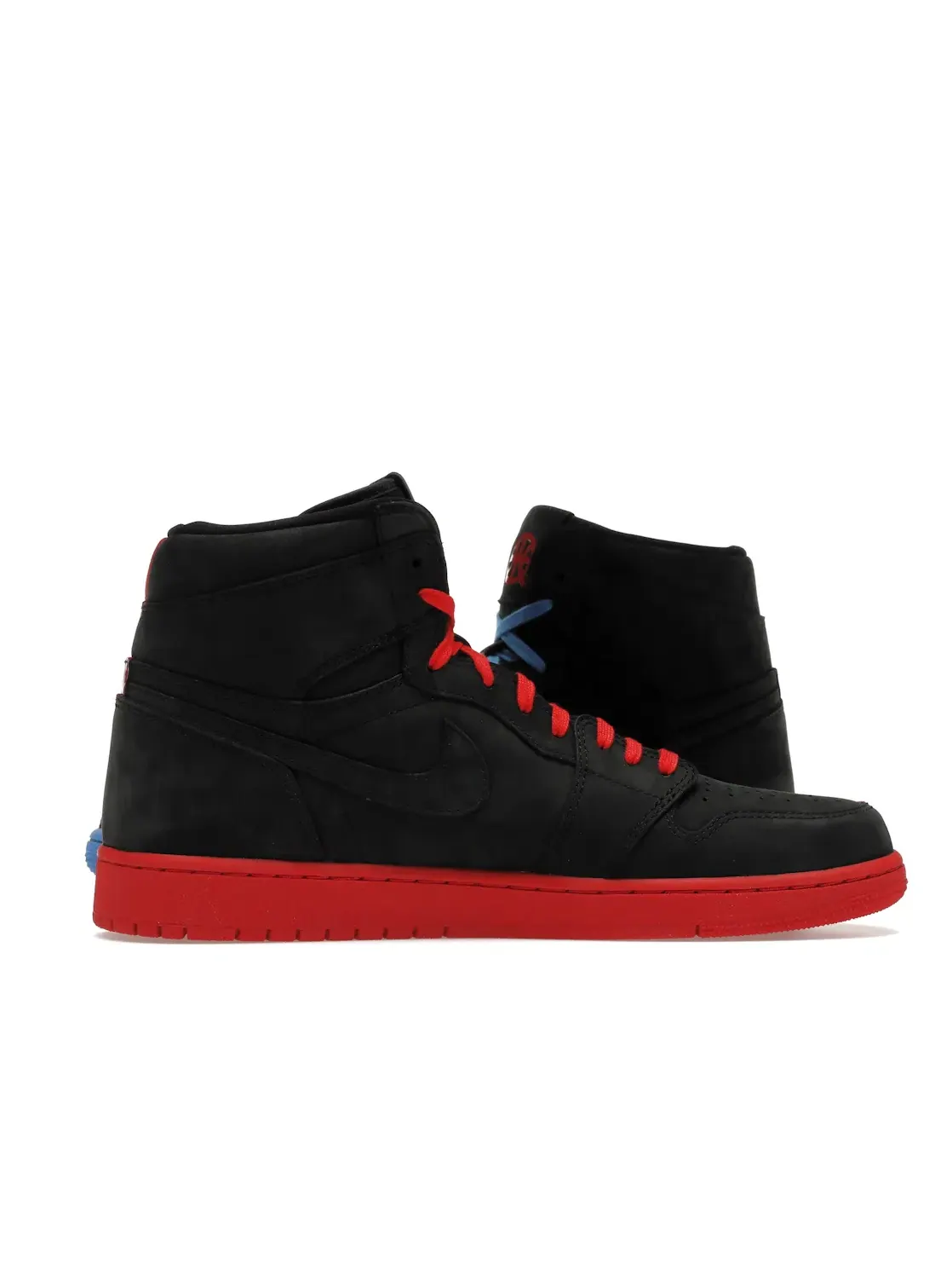 Мужские кроссовки с принтом Jordan 1 Retro High OG Quai 54 (2017) (Friends & Family) Jordan — изображение 3 из 4