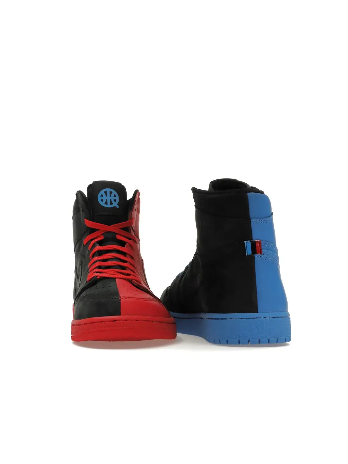 Мужские кроссовки с принтом Jordan 1 Retro High OG Quai 54 (2017) (Friends & Family) Jordan — изображение 4 из 4