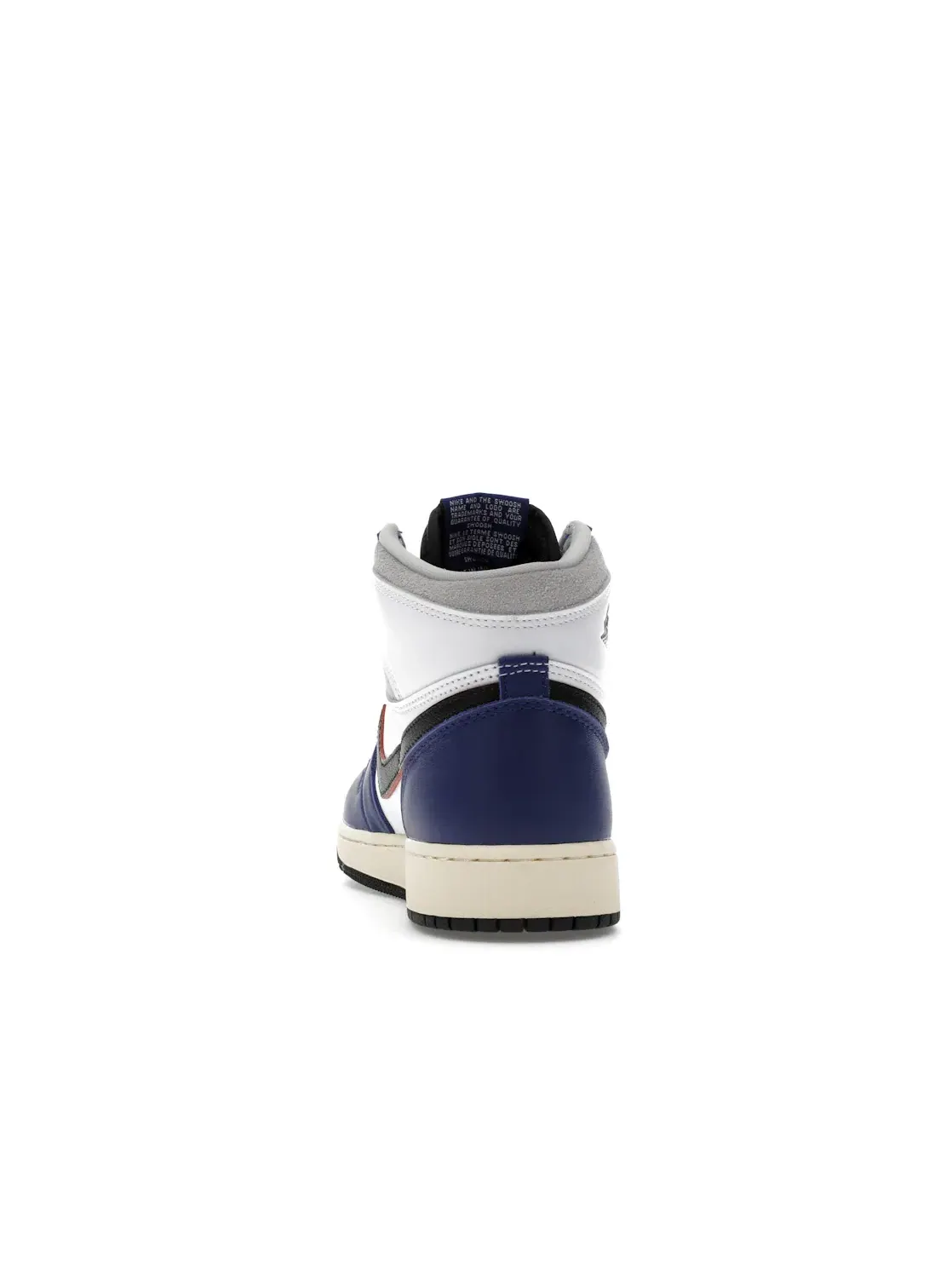 Детские кроссовки с высоким силуэтом Jordan 1 Retro High OG Rare Air Jordan — изображение 4 из 4