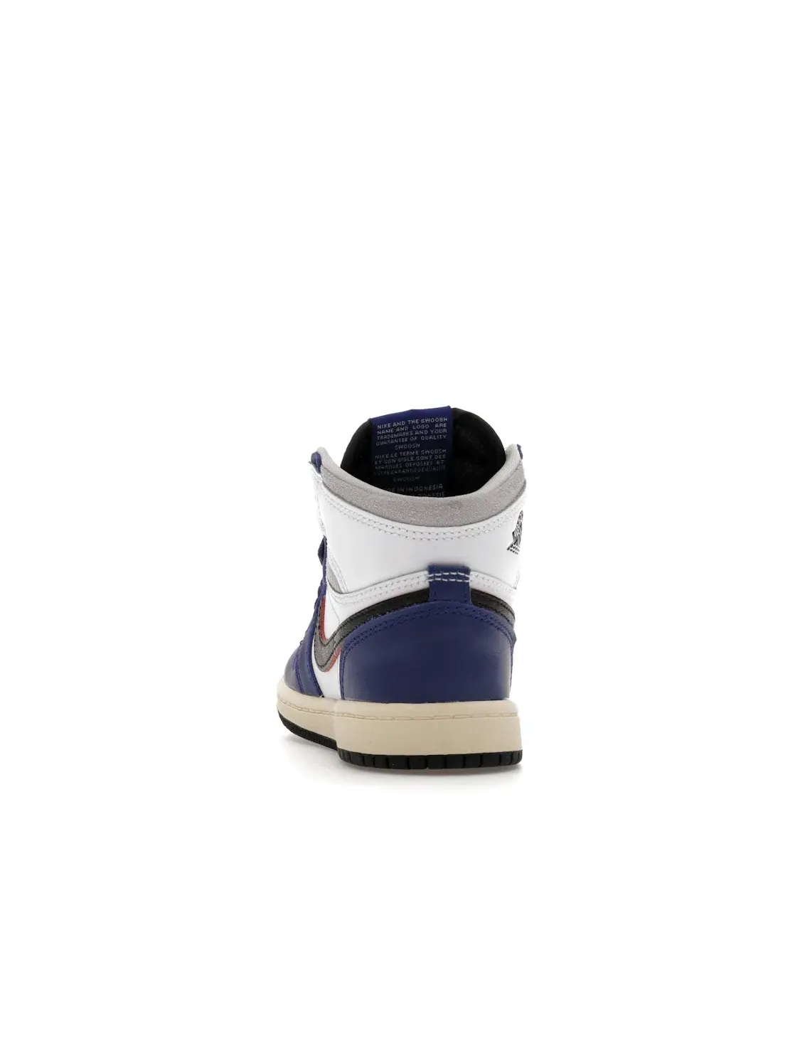 Детские кроссовки высокие с брендовым дизайном Jordan 1 Retro High OG Jordan — изображение 4 из 4