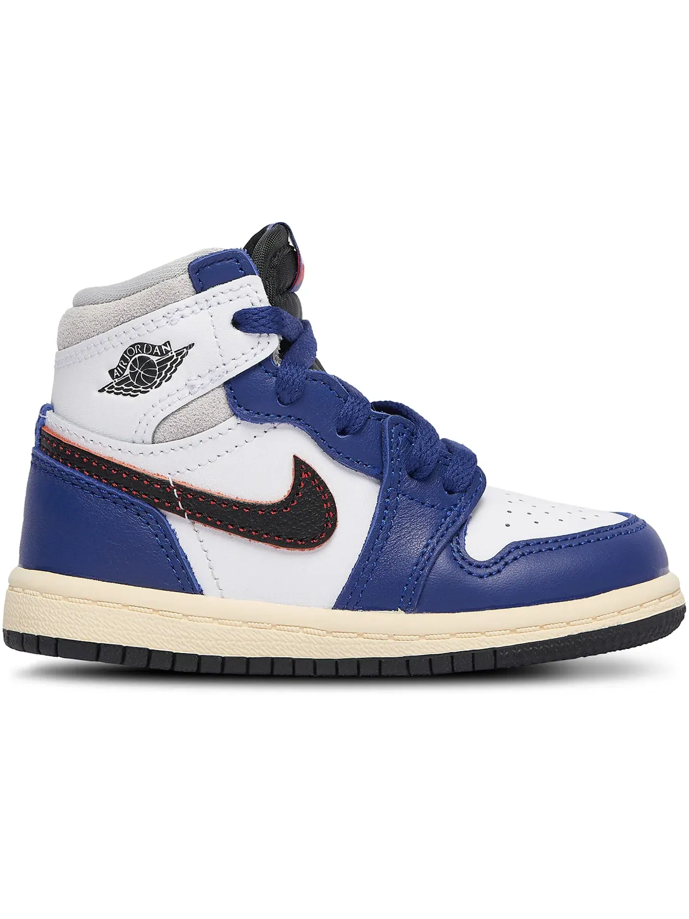 Детские кроссовки высокие с длинным шнурком Jordan 1 Retro High OG Jordan — изображение 1 из 1