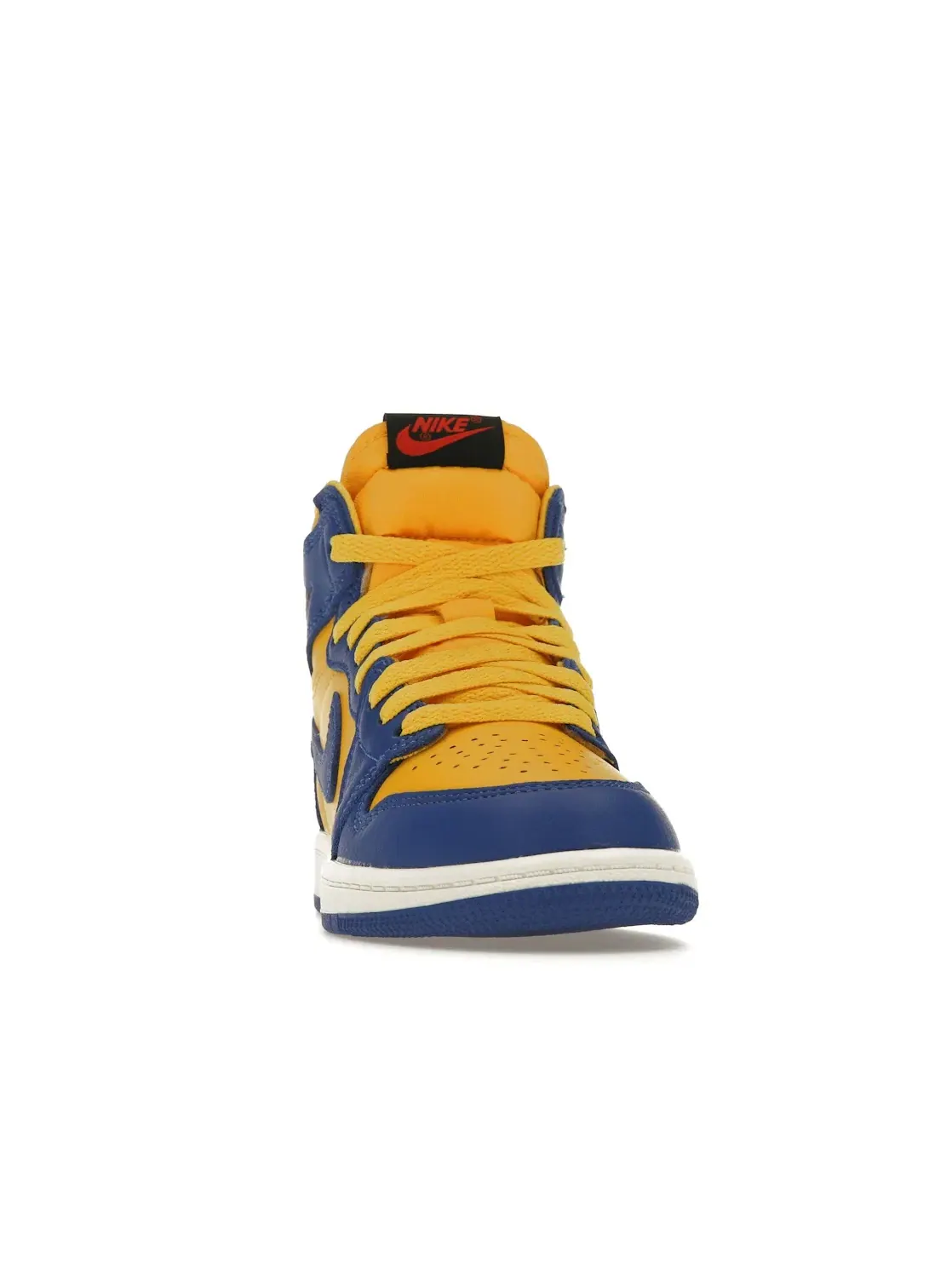 Детские кроссовки с высоким верхом Jordan 1 Retro High OG — изображение 2 из 4, черный/красный