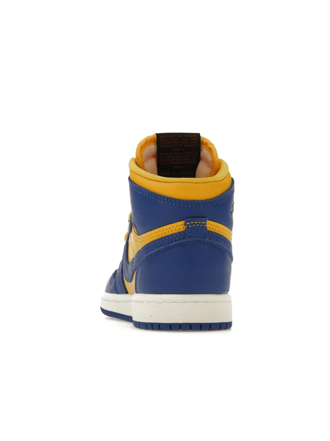 Детские кроссовки с высоким верхом Jordan 1 Retro High OG — изображение 4 из 4, черный/красный