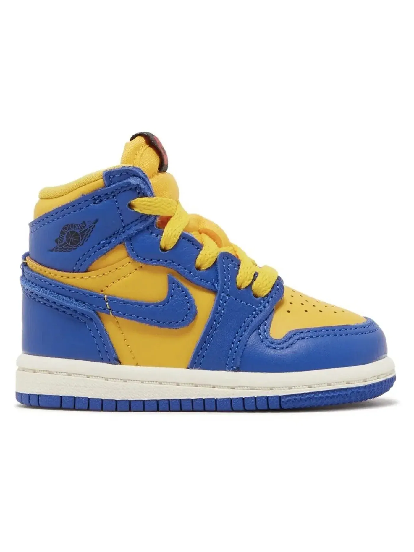 Детские кроссовки Lifestyle Jordan 1 Retro High OG Jordan — изображение 1 из 1, красный