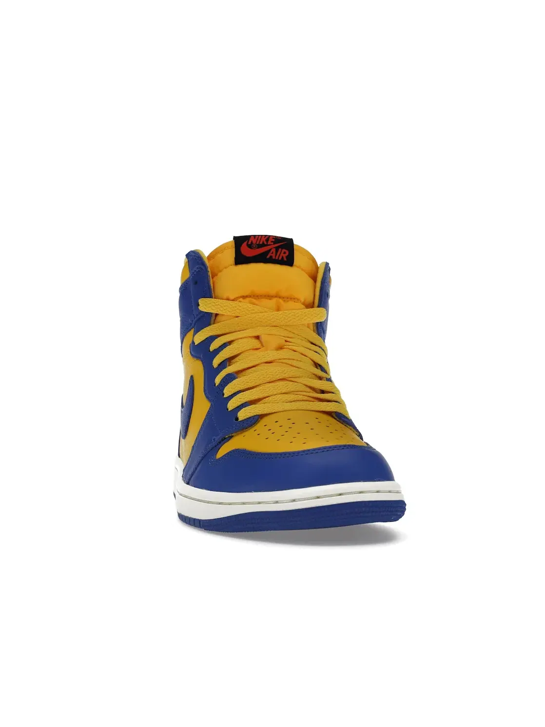 Женские кроссовки для активного отдыха с высоким берцем Jordan 1 Retro High OG Reverse Laney Jordan — изображение 2 из 4