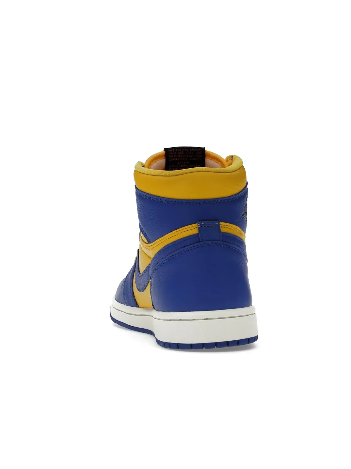 Женские кроссовки для активного отдыха с высоким берцем Jordan 1 Retro High OG Reverse Laney Jordan — изображение 4 из 4